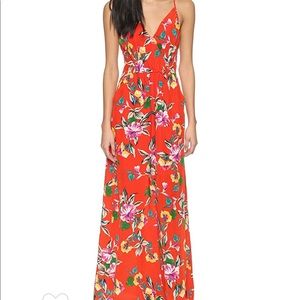 Yumi Kim Daydreamer Silk Maxi Dress